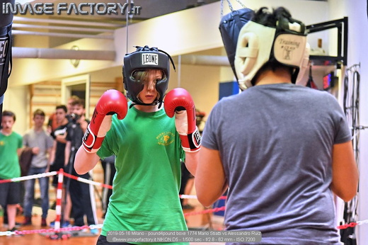 2019-05-16 Milano - pound4pound boxe 1774 Mario Stiatti vs Alessandro Ruiz